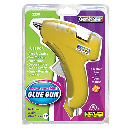 Creativity Street Low-Temperature Mini Glue Gun