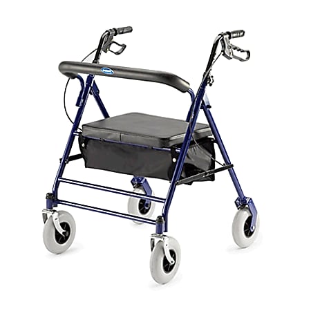 Invacare® Bariatric Rollator, Fits Users 5'8"-6'5"