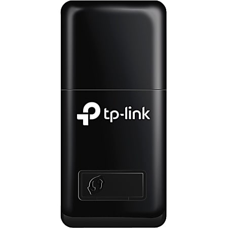 TP Link N300 Wireless N Mini USB Adapter TL Office Depot