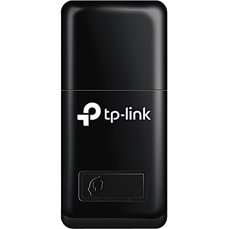 Adaptación carpintero Excursión TP Link N300 Wireless N Mini USB Adapter TL WN823N - Office Depot