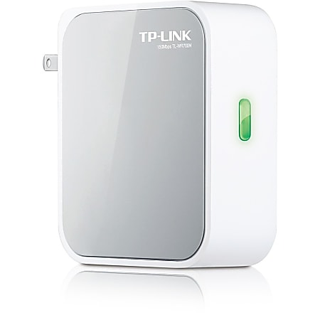 TP-LINK TL-WR700N Wireless N150 Portable Router, Pocket Design, Router/AP/Client/Bridge/Repeater Modes,150Mpbs