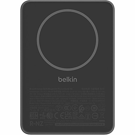 Belkin BoostCharge Slim Magnetic Power Bank 5K