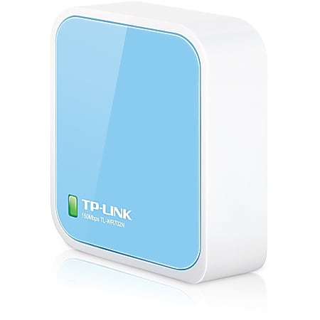 Router/AP/Client/Bridge/Repeater Modes TP-LINK TL-WR702N Wireless N150 Travel Router,Nano Size 150Mpbs USB Powered