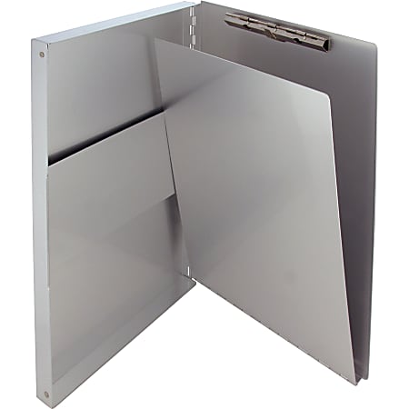 Form Office Depot Brand Letter/A4-Size Aluminum Form Holder Storage Clipboard 