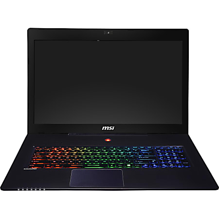 MSI GS70 Stealth Pro-065 17.3" Performance/ Gaming Laptop - Intel Core i7 (4th Gen) i7-4710HQ Quad-core (4 Core) 2.50 GHz - Aluminum Gray