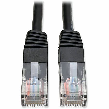 Tripp Lite Cat5e/Cat5 Molded Patch Cable, 10', Black