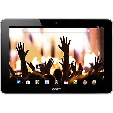 Acer ICONIA A3-A10-81251G03n 32 GB Tablet - 10.1" - In-plane Switching (IPS) Technology - Wireless LAN - MediaTek MT8125T Quad-core (4 Core) 1.20 GHz - White