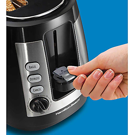 Hamilton Beach Toaster Keep Warm Toast Office Depot