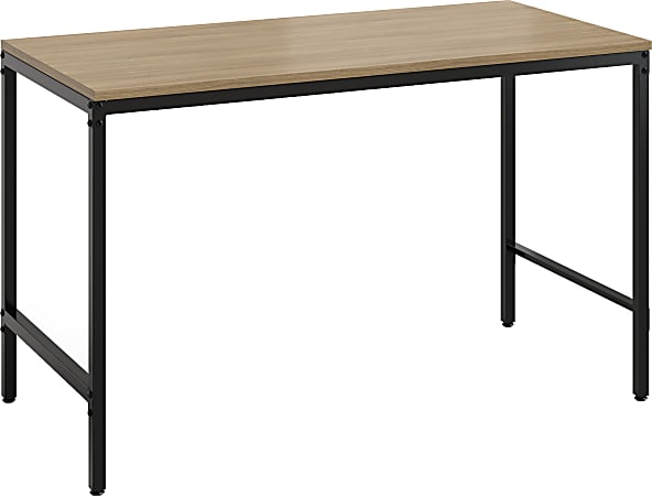Safco® 46"W Simple Work Desk, Neowalnut