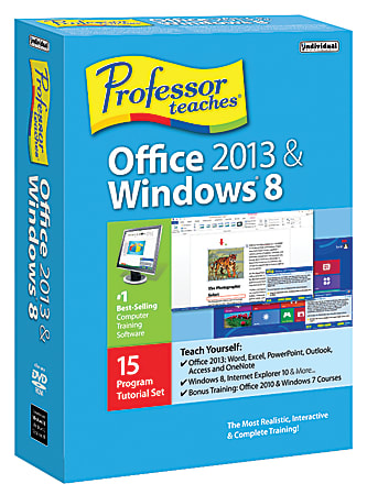 Learn computer essentials with complete, interactive training software