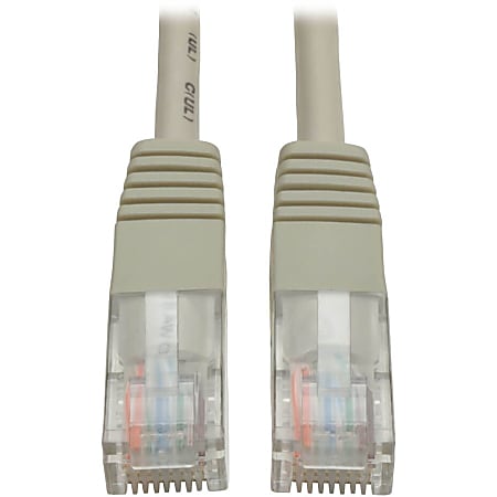 Tripp Lite Category 5e Patch Cable, 100', Gray