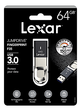 Lexar JumpDrive Dual Drive D400 USB 3.1 Type C USB Drive 64GB