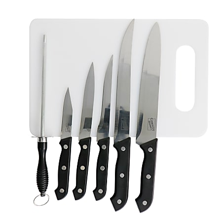 Cuisinart C77NS-7P 7-Piece Non-Stick Edge Collection Cutlery Set