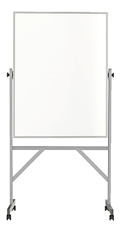 Ghent Reversible Dry-Erase Whiteboard, 48" x 36",