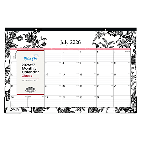 Desk Pad Planning Calendar BS Analeis - 17x11 AY26-27 Monthly 