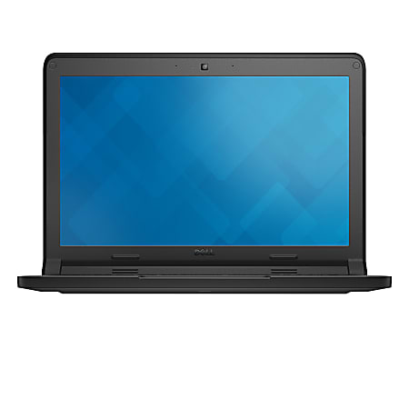Dell™ 11 Chromebook Laptop, 11.6" Screen, Intel® Celeron®, 4GB Memory, 16GB Solid State Drive, Chrome Operating System