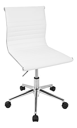 LumiSource Master Contemporary Armless Adjustable Task Chair