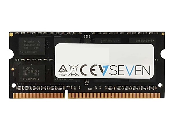 V7 - DDR3 - module - 8 GB - SO-DIMM 204-pin - 1866 MHz / PC3-14900 - 1.35 V - unbuffered - non-ECC