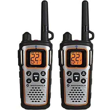 Motorola Talkabout MU350R Bluetooth-Compatible Radio - 22 Radio Channels - Upto 184800 ft - Hands-free, Keypad Lock - Weather Proof - Nickel Metal Hydride (NiMH)
