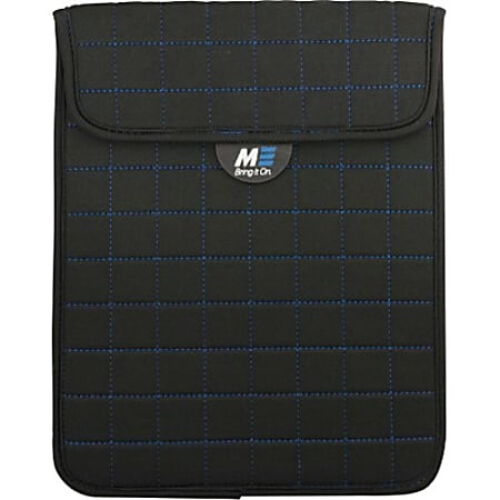 Mobile Edge NeoGrid iPad Mini or any 7" Tablet Sleeve - Protective sleeve for tablet - neoprene - black with blue stitching - 7"