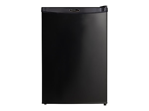 Danby Designer 4.4 Cu Ft Compact Refrigerator, Black