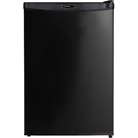 Danby Designer 4.4 Cu Ft Compact Refrigerator, Black