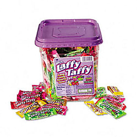 Laffy Taffy Mixed Variety Tub, Tub Of 165 Pieces