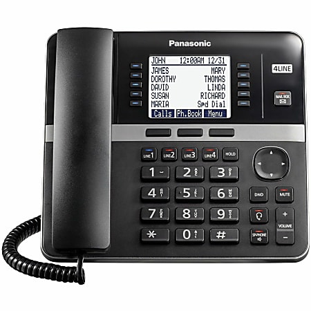 Panasonic Desktop Accessory KX TGWA40B - Office Depot