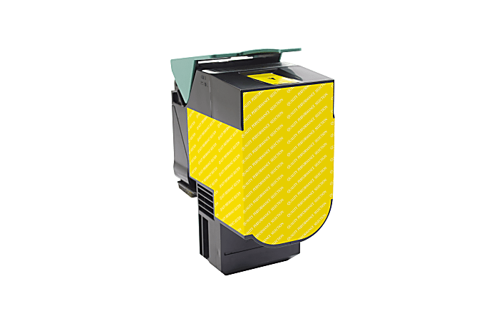 Office Depot® Remanufactured Yellow Extra-High Yield Toner Cartridge Replacement For Lexmark™ CS510, ODCS510Y