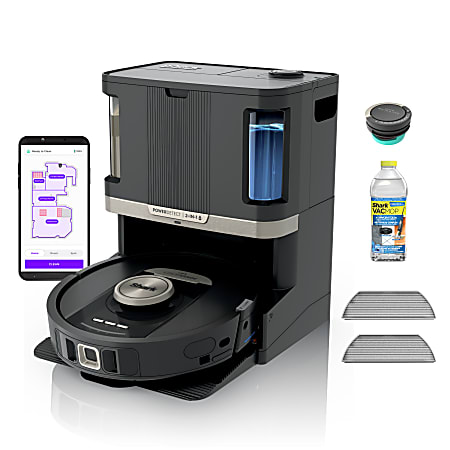 PowerDetect Robot Vacuum + Mop Combo