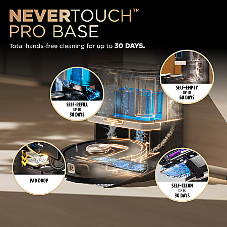 PowerDetect Robot Vacuum + Mop Combo - Thumbnail 5