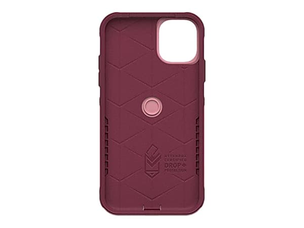 OtterBox Commuter Series - Back cover for cell phone - polycarbonate, synthetic rubber - cupid's way pink - for Apple iPhone 11
