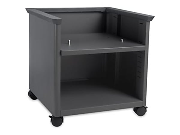 Lexmark Adjustable Stand, 23"H x 23.50"W x 23.50"D, Black