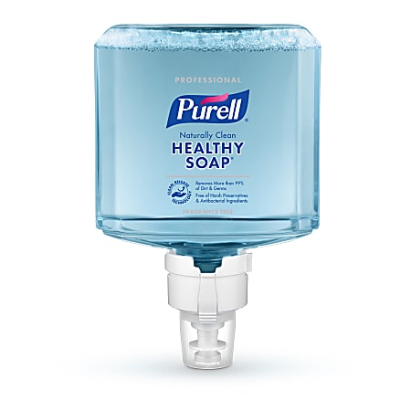 Purell® Professional CRT ES8 Healthy Naturally Clean Foam Hand Soap, Unscented, 40.58 Oz Bottle