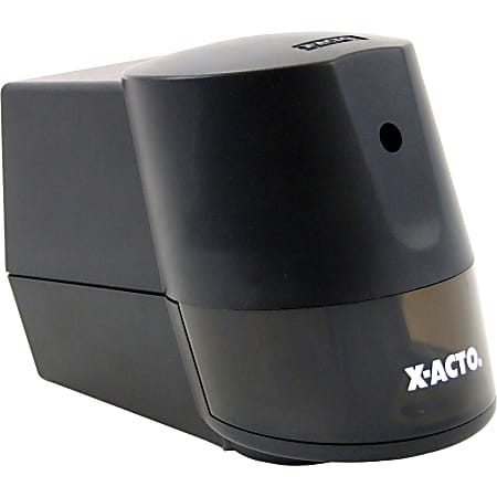 X-ACTO 2000 Home Office Electric Pencil Sharpener, Black