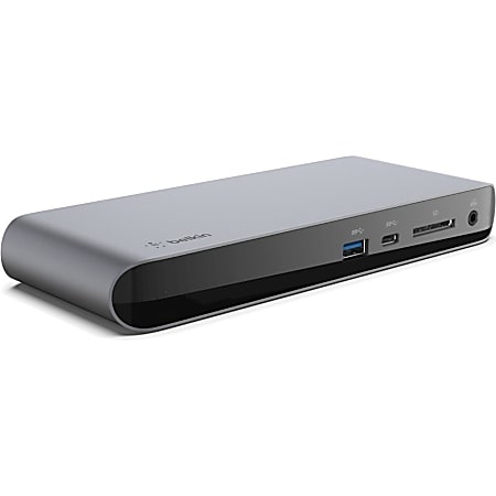 ミニPC Belkin - Thunderbolt 3 Dock Pro Amazon.com: Belkin Thunderbolt 3 Dock Pro with 2.6 ft