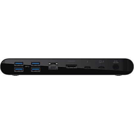 Belkin Thunderbolt 3 Dock Pro USB C Laptop Docking station MacOS & Windows, Dual 4K @60Hz - for Notebook - 170 W - Thunderbolt 3 - 6 x USB Ports - 4 x USB 3.0 - Network (RJ-45) - DisplayPort - Audio Line Out - Thunderbolt - Wired