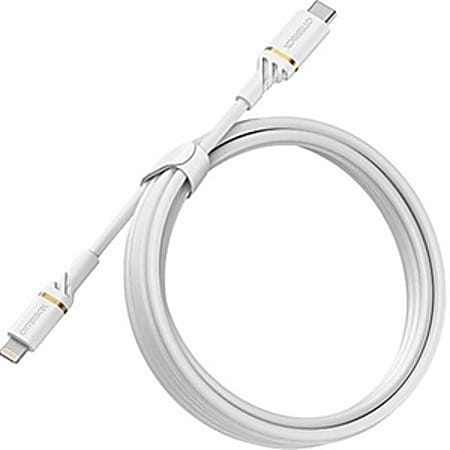 OtterBox Lightning to USB-C Cable - 6.56 ft Lightning/USB-C Data Transfer Cable - First End: 1x Lightning - 7852646