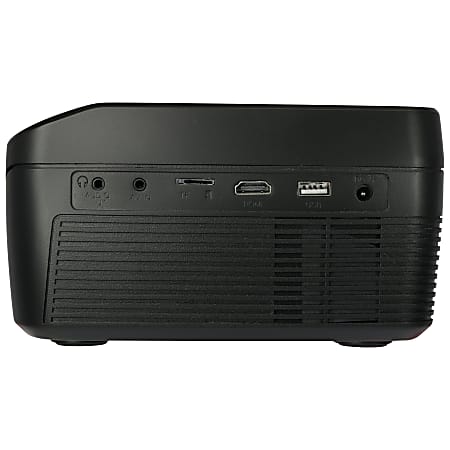 DWE  Projector 本体 GPX Movie 480p Projector With DVDCD Player And Bluetooth
