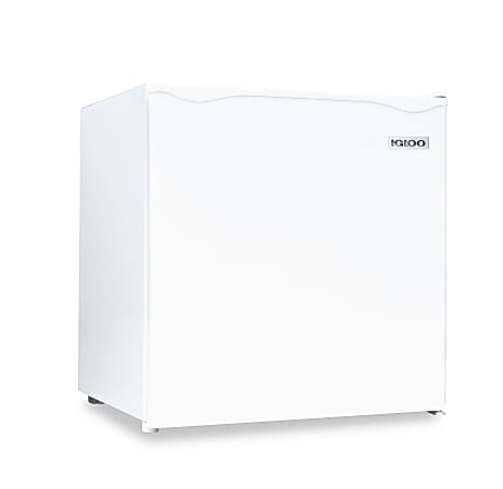 Mini single door refrigerator top