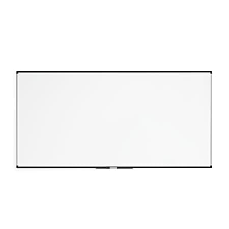 U Brands PINIT Magentic Dry-Erase Whiteboard, 48" x 96", Aluminum Frame With Silver Finish