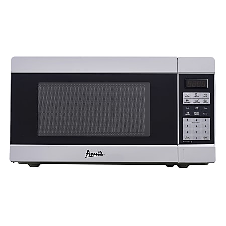Avanti 1.1 Cu. Ft. 1000W Microwave Oven, White