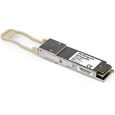 StarTech.com Cisco QSFP-40G-CSR4 Compatible QSFP+ Module - 40GBase-SR4 Fiber Optical Transceiver