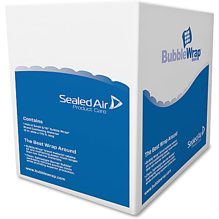 Sealed Air Ready To Roll Bubble Packing Material 12 x 175 Office