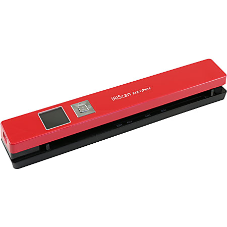 I.R.I.S Scan Anywhere 3 Wireless Portable 1200 dpi Color Scanner