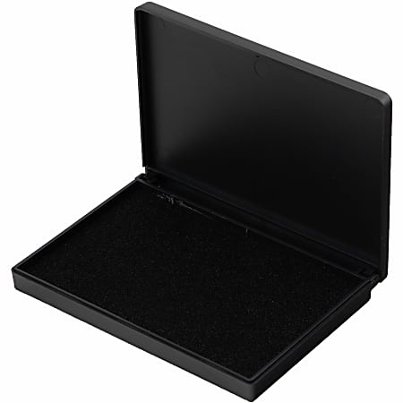Charles Leonard Foam Stamp Pad, Black