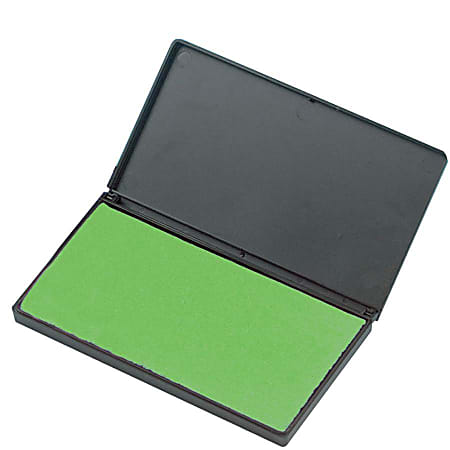 Charles Leonard Foam Stamp Pad, Green