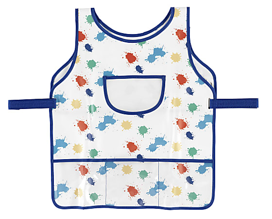 Office Depot® Brand Art Smock With Pockets, One Size, Multicolor