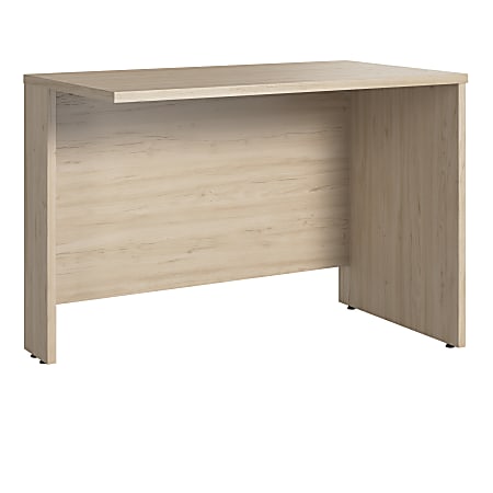 Bush Business Furniture Studio C 42"W Desk Return, Natural Elm, Standard Delivery