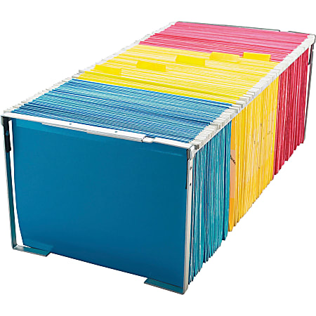 Hanging file clearance